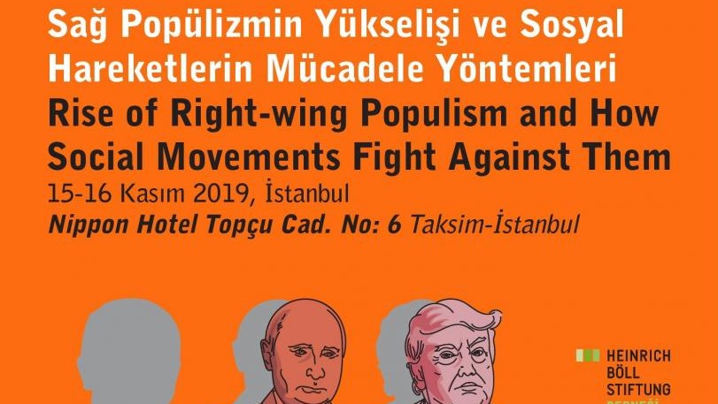 Sağ popülizmin yükselişi tartışılacak Kaos GL - LGBTİ+ Haber Portalı