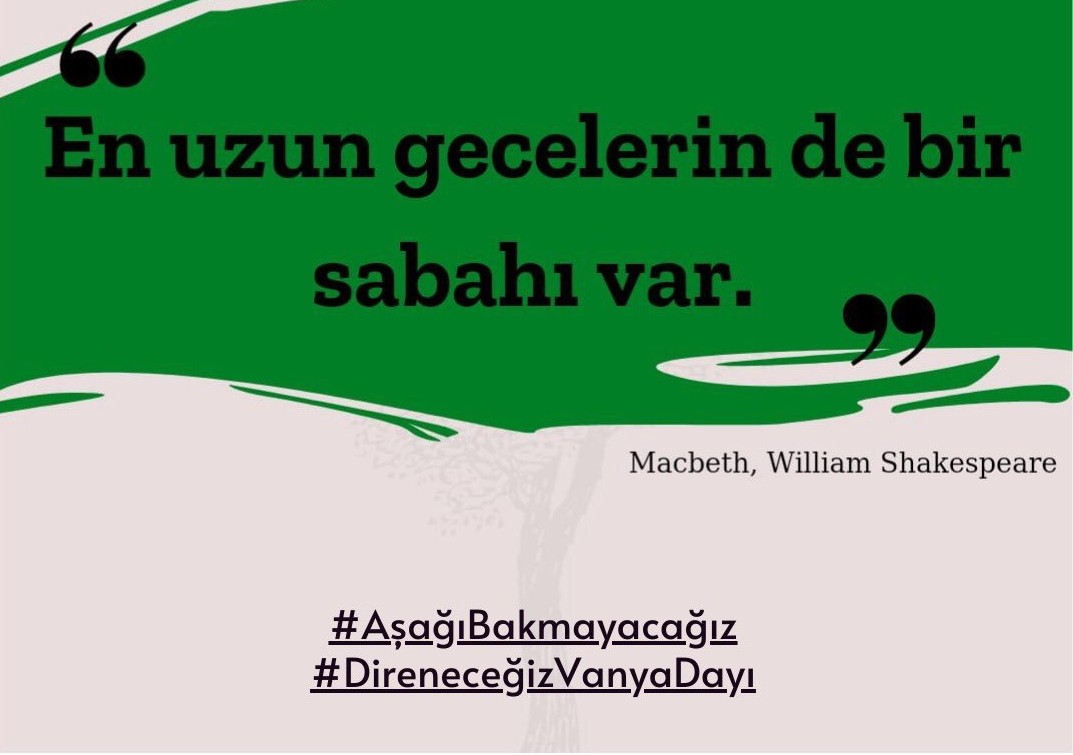 Sahne Sanatları Öğrencileri Dayanışma İnisiyatifi: #AşağıBakmayacağız Kaos GL - LGBTİ+ Haber Portalı