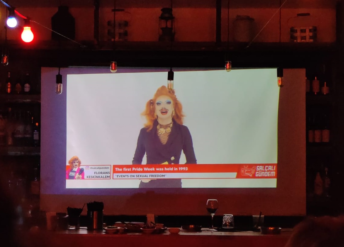 Salçalı Gündem’in ilk bölümü yayında! | Kaos GL - LGBTİ+ Haber Portalı