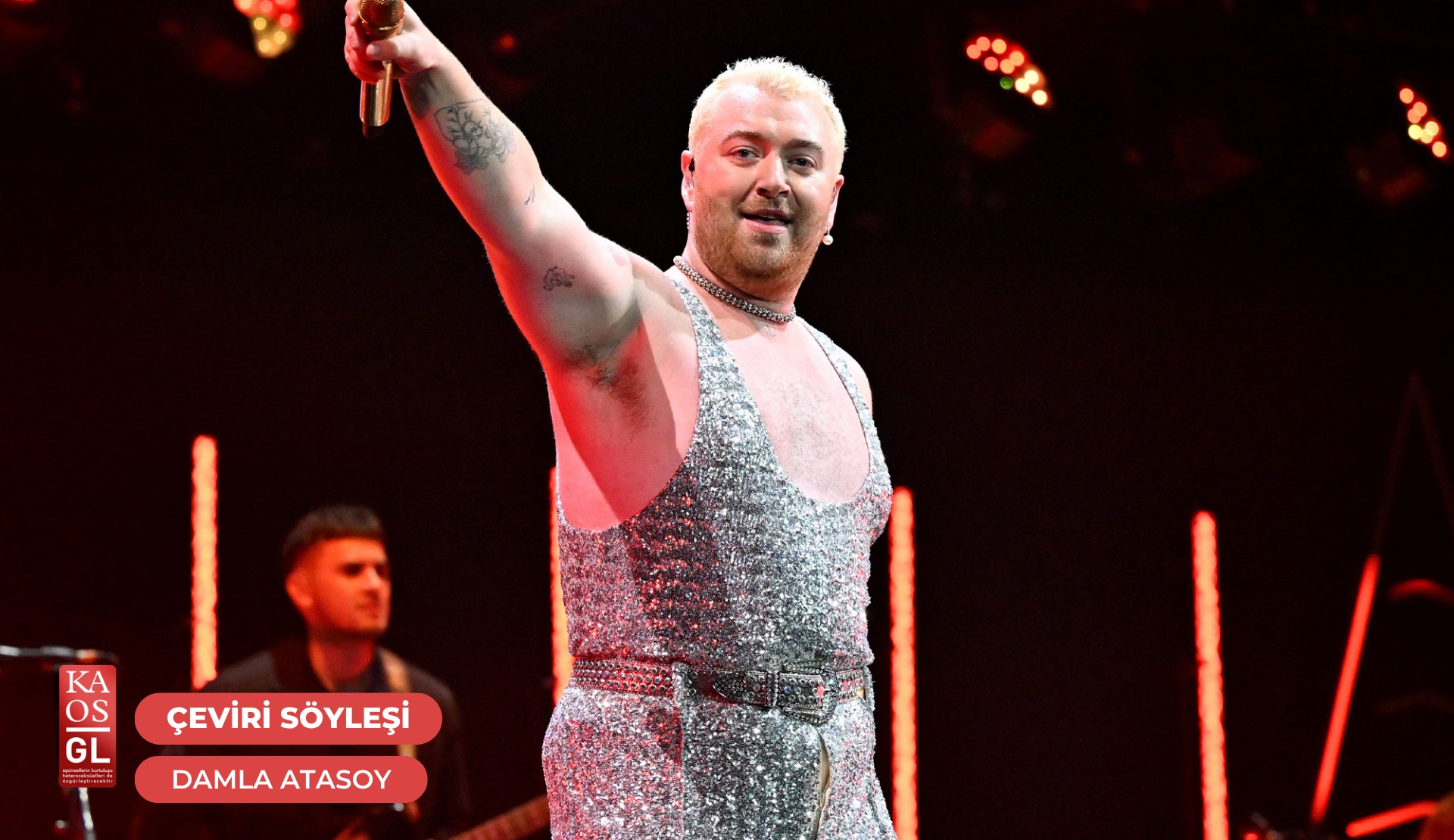 Sam Smith: “Kuir ve genç bir sanatçı olmak zordu” Kaos GL - LGBTİ+ Haber Portalı