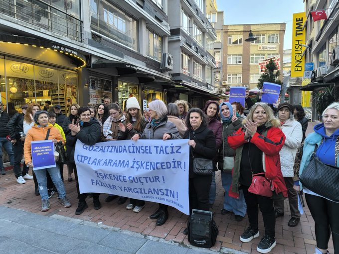 Samsun Kadın Dayanışması: “Kadınlara, LGBTİ+’lara cinsiyetçi küfretmek, tecavüz tehdidinde bulunmak suçtur” Kaos GL - LGBTİ+ Haber Portalı