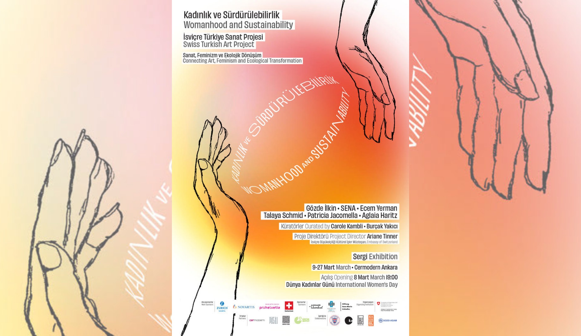 Sanat, Feminizm ve Ekolojik Dönüşüm sergisi 8 Mart’ta açılıyor | Kaos GL - LGBTİ+ Haber Portalı Haber