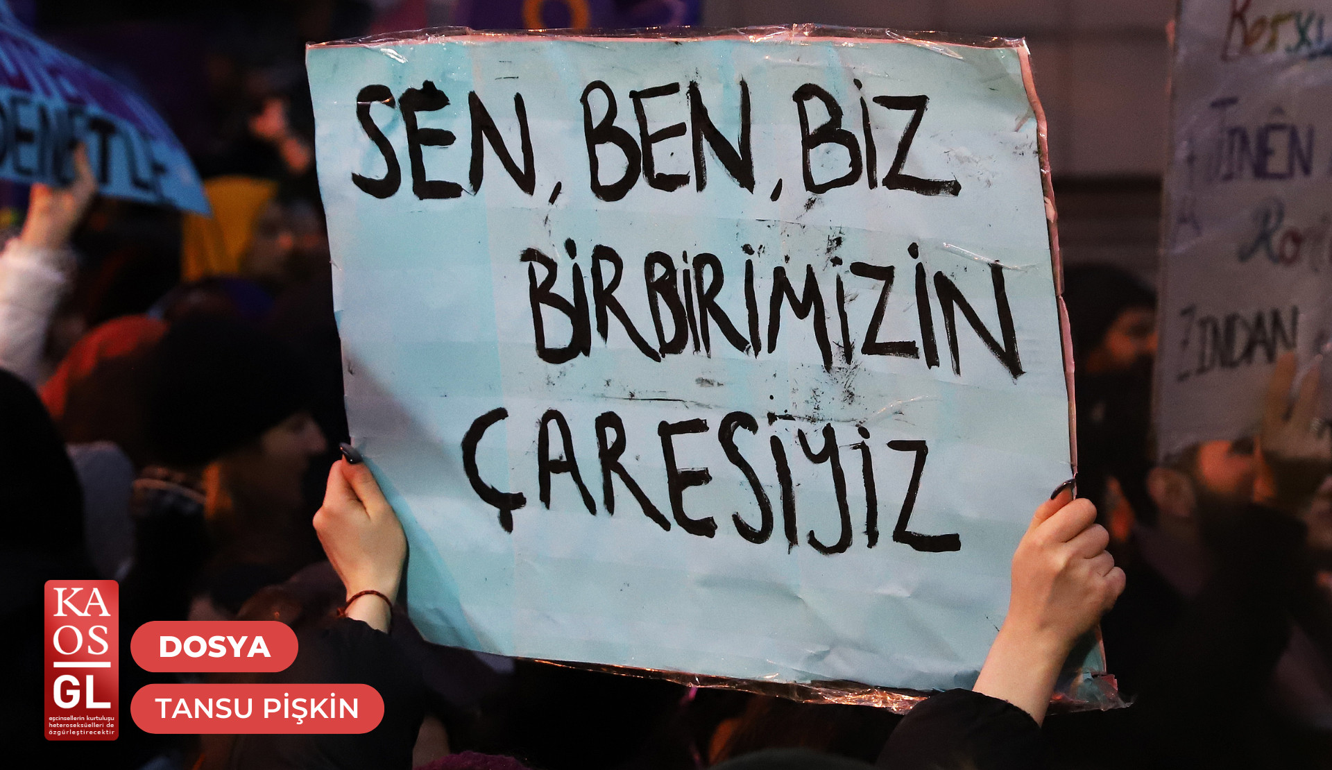 “Sanki biz yokuz gibi davranılıyor” | Kaos GL - LGBTİ+ Haber Portalı Haber