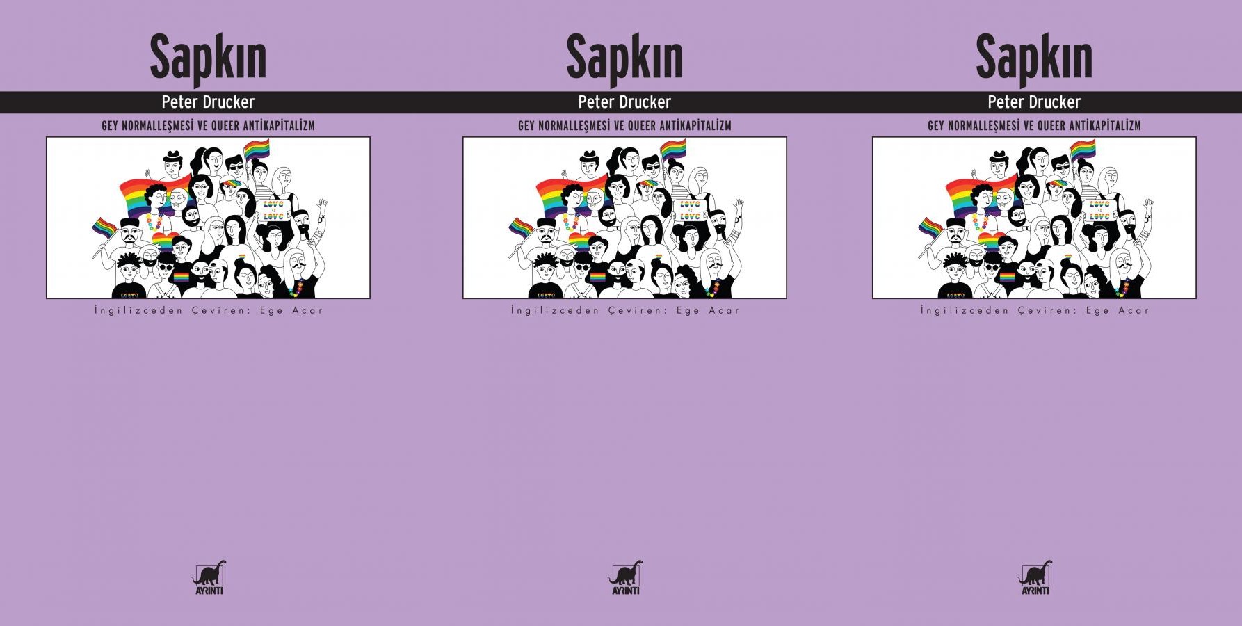 “Sapkın” raflarda yerini aldı Kaos GL - LGBTİ+ Haber Portalı