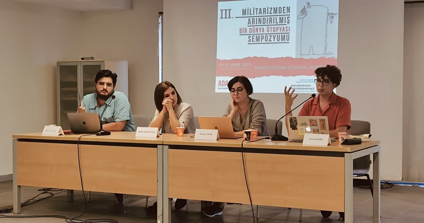 “Savaşın normalleşmesi, toplumsal barışın önündeki en önemli engel” Kaos GL - LGBTİ+ Haber Portalı