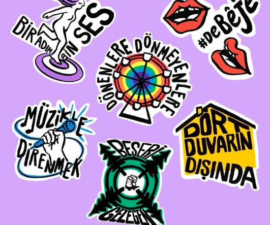 Savunuculuk Günlüklerimiz sergisi ziyaretçilerini bekliyor Kaos GL - LGBTİ+ Haber Portalı