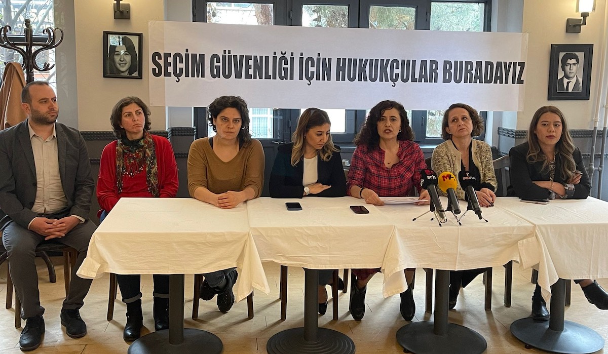 “Seçim güvenliği için buradayız” Kaos GL - LGBTİ+ Haber Portalı