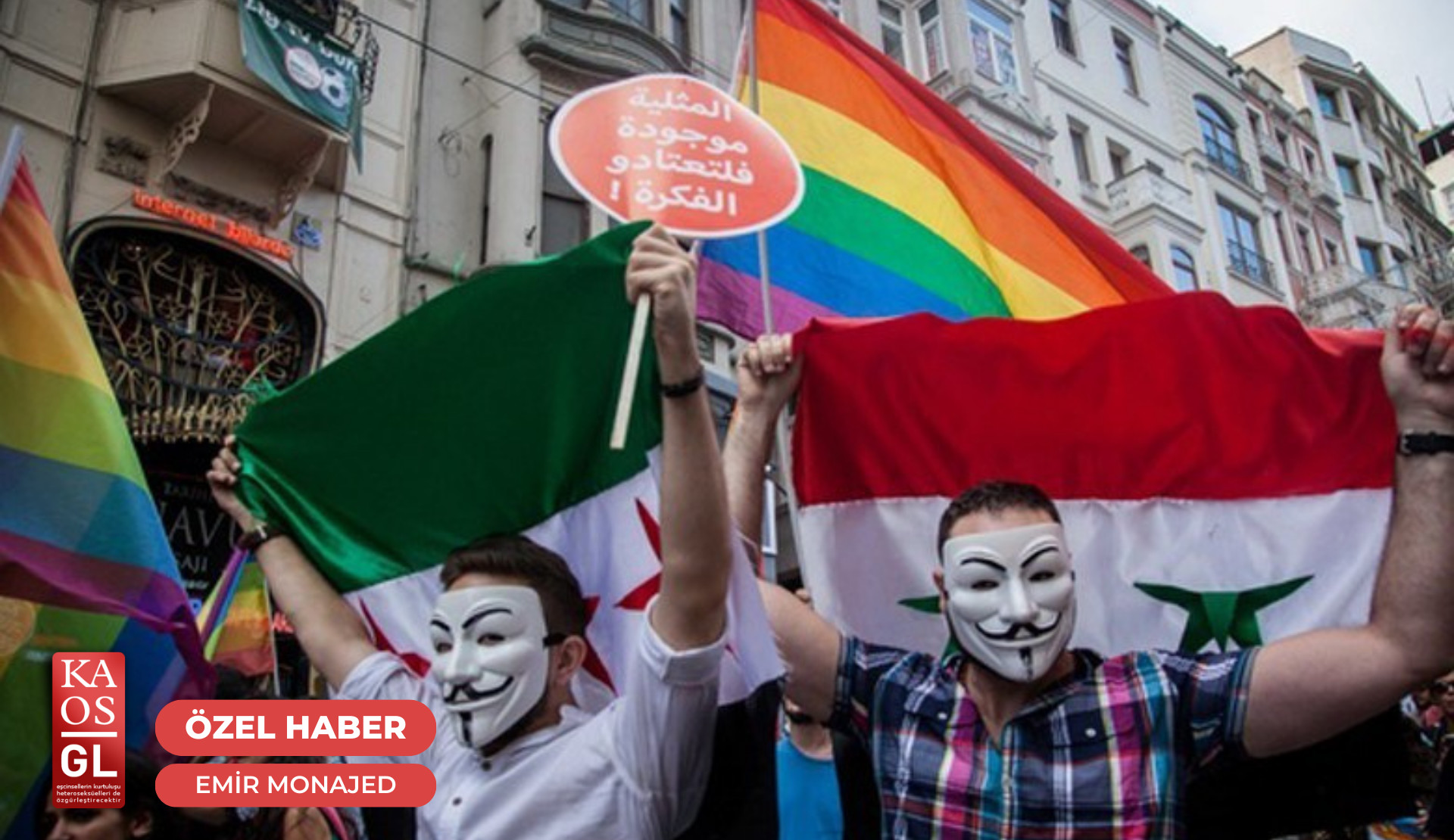 “Seçim süreçlerinde evimden çıkmıyorum” | Kaos GL - LGBTİ+ Haber Portalı