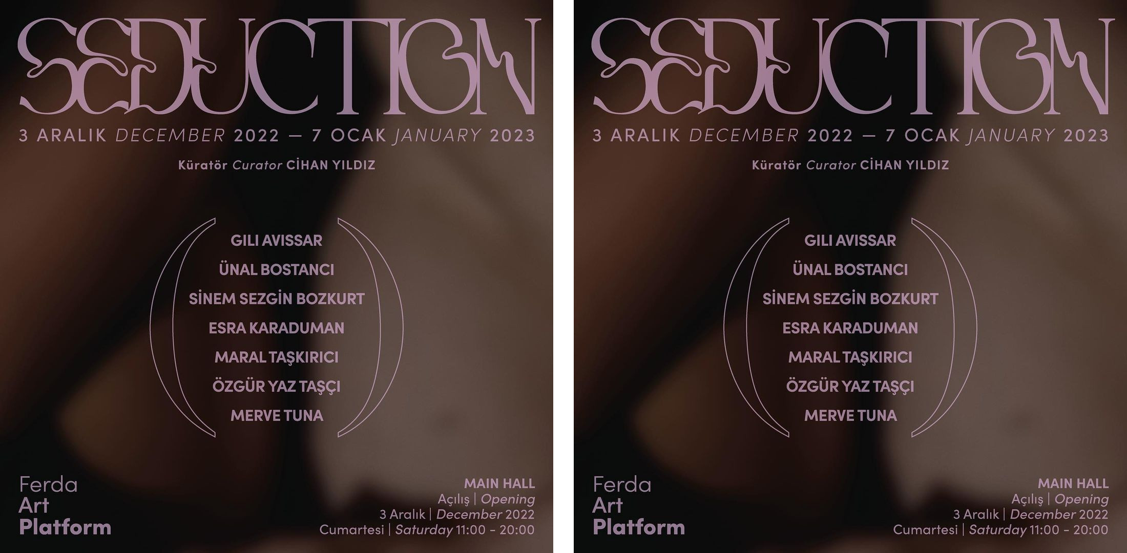 “SEDUCATION” 3 Aralık’ta açılıyor Kaos GL - LGBTİ+ Haber Portalı