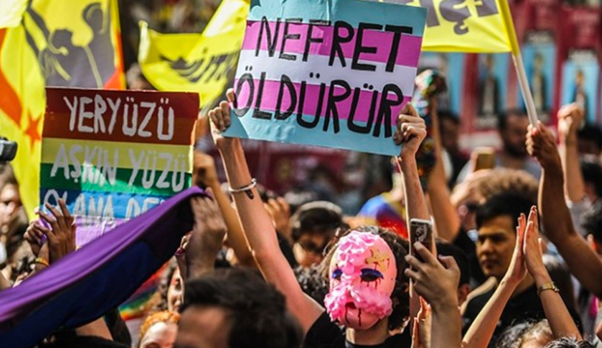 “Şehirleri rantınıza, trans yaşamlarımızı nefretinize teslim etmeyeceğiz” | Kaos GL - LGBTİ+ Haber Portalı Haber