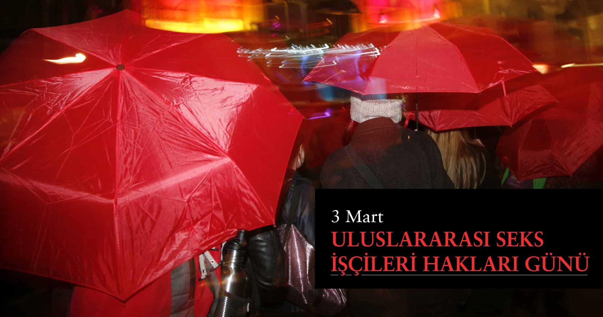 “Seks işçilerinin kimlikleri ve işleri nedeniyle dezavantajlı konuma itilmediği bir dünya yaratmak zorundayız” Kaos GL - LGBTİ+ Haber Portalı
