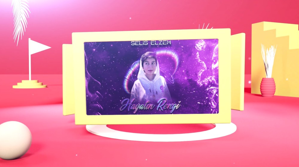 Selis Elzem’in “Hayatın Rengi” teklisi yayında Kaos GL - LGBTİ+ Haber Portalı