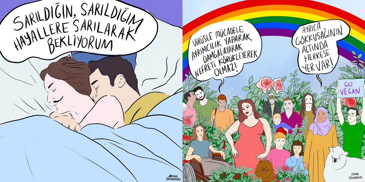 Semih Özkarakaş’ın korona günlüğü – 2 | Kaos GL - LGBTİ+ Haber Portalı Haber