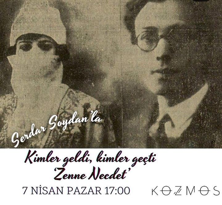 Serdar Soydan’la "Kimler Geldi Kimler Geçti” söyleşi serisinde bu ay “Zenne Necdet” konuşulacak Kaos GL - LGBTİ+ Haber Portalı