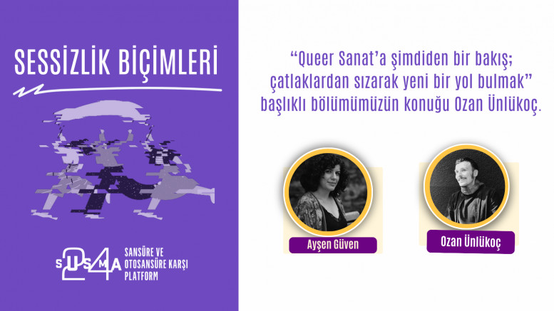 Sessizlik Biçimleri podcast serisinin yeni bölümü: “Queer Sanat’a Şimdiden Bir Bakış; Çatlaklardan Sızarak Yeni Bir Yol Bulmak”  Kaos GL - LGBTİ+ Haber Portalı