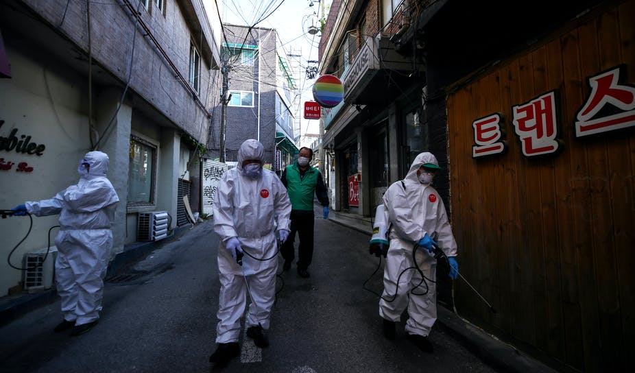 Seul’de koronavirüs salgınında homofobi ateşleniyor Kaos GL - LGBTİ+ Haber Portalı