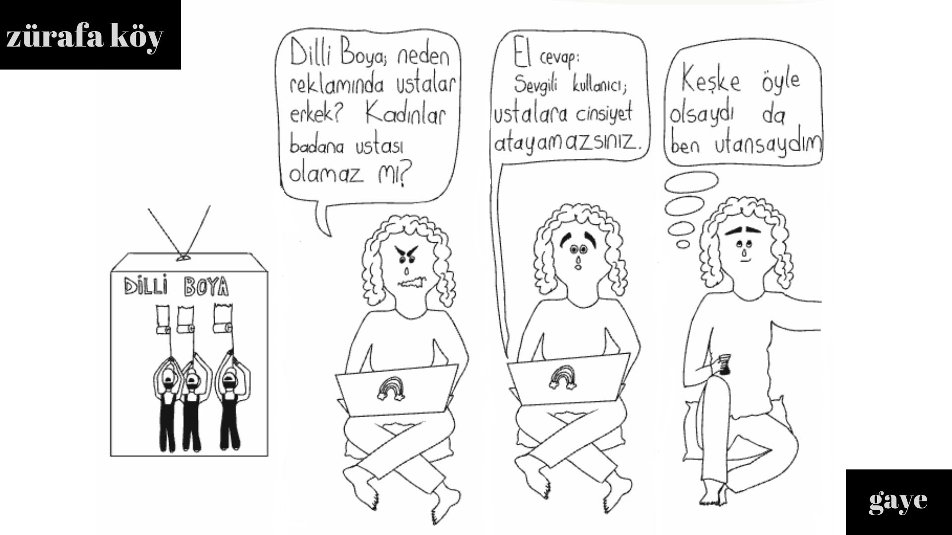 Badana boya Kaos GL - LGBTİ+ Haber Portalı
