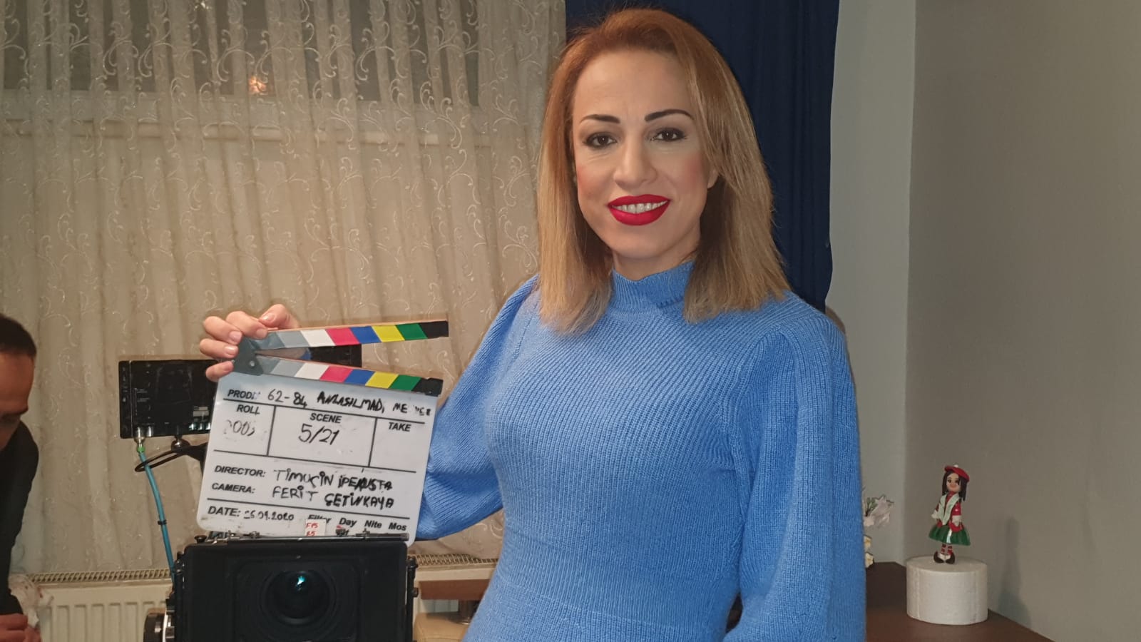 Seyhan Arman’ın oynadığı “62-84 Anlaşılmadı Merkez”e ikinci ödül! Kaos GL - LGBTİ+ Haber Portalı