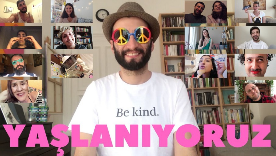 Sezgin İnceel’in “Yaşlanıyoruz” klibi yayında! Kaos GL - LGBTİ+ Haber Portalı