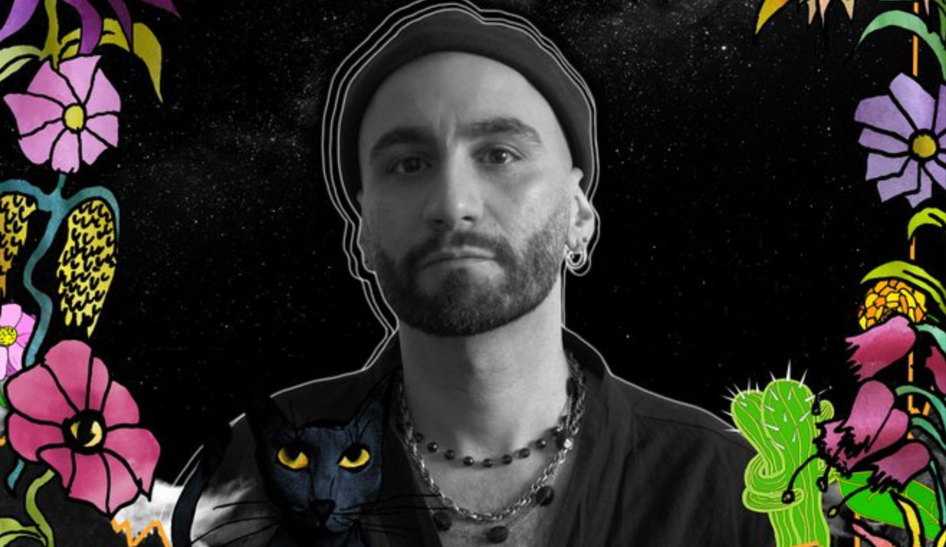 Sezgin İnceel’in yeni albümü Kaktüs, Kedi vs. yayında! Kaos GL - LGBTİ+ Haber Portalı