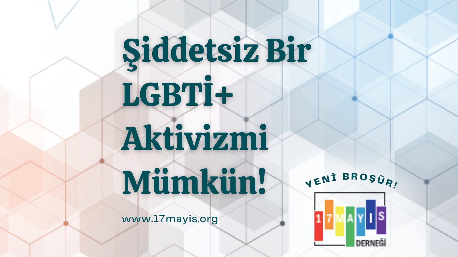 “Şiddetsiz Bir LGBTİ+ Aktivizmi Mümkün!” yayında Kaos GL - LGBTİ+ Haber Portalı