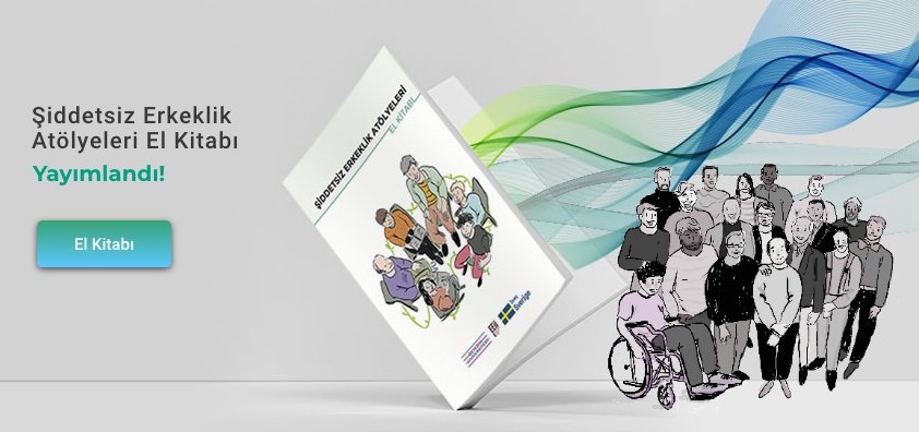 “Şiddetsiz Erkeklik Atölyeleri El Kitabı” yayında Kaos GL - LGBTİ+ Haber Portalı