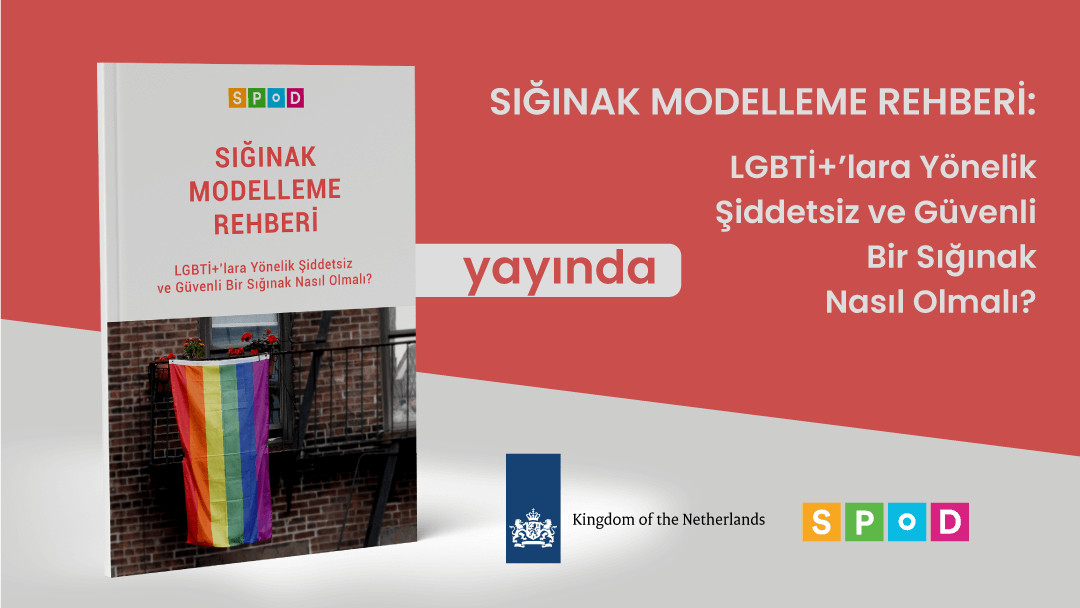 “Sığınak Modelleme Rehberi: LGBTİ+’lara Yönelik Şiddetsiz ve Güvenli Bir Sığınak Nasıl Olmalı?” yayında Kaos GL - LGBTİ+ Haber Portalı