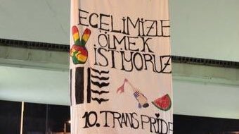 “Since we didn’t exist thanks to your tolerance, we will not disappear because of your hatred” | Kaos GL - News Portal for LGBTI+ News