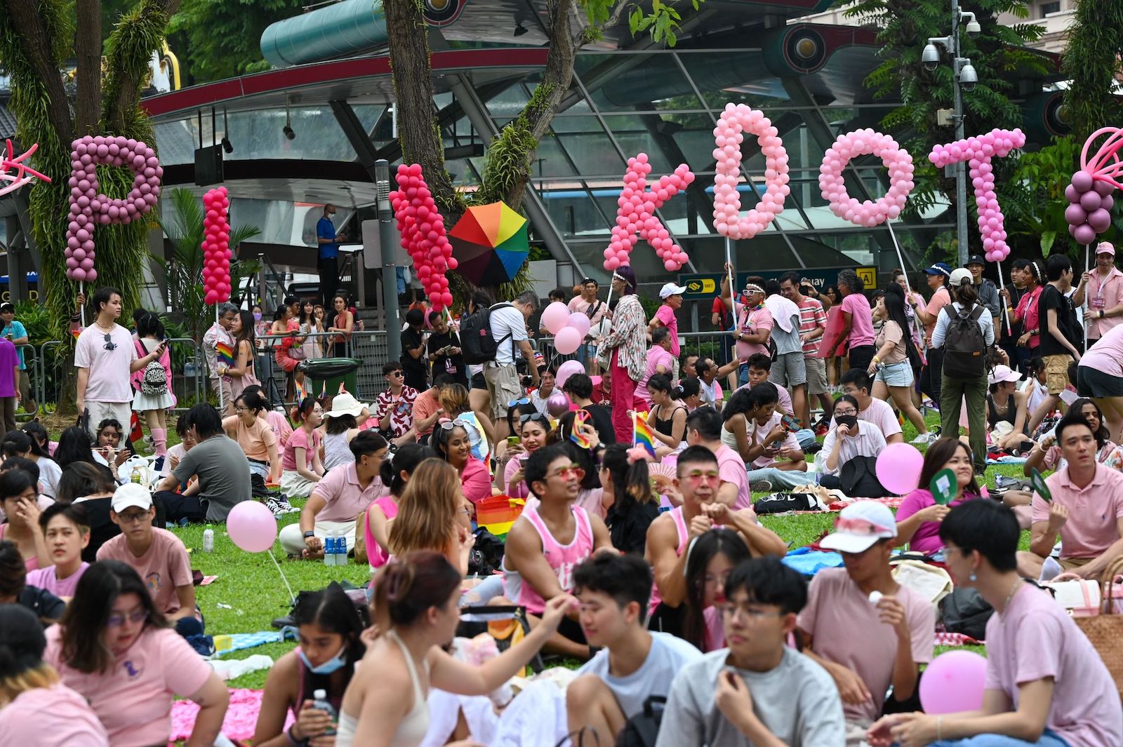 Singapur’da LGBTİ+ mitingi: Tüm aileler için Singapur! Kaos GL - LGBTİ+ Haber Portalı
