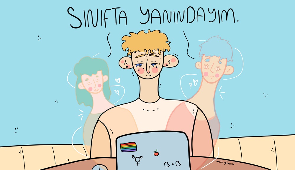 Sınıfta yanındayım Kaos GL - LGBTİ+ Haber Portalı