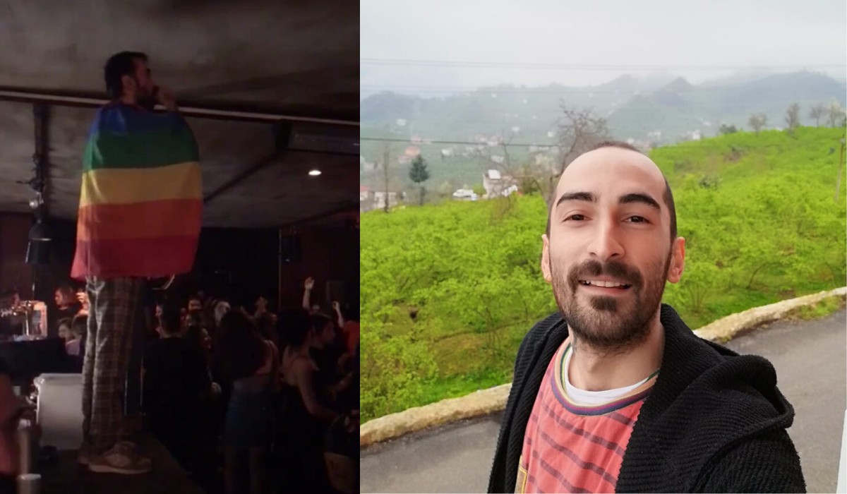 Sirkaftan Kısalar: Ayhan’la “Hoşluk sesi ol” | Kaos GL - LGBTİ+ Haber Portalı