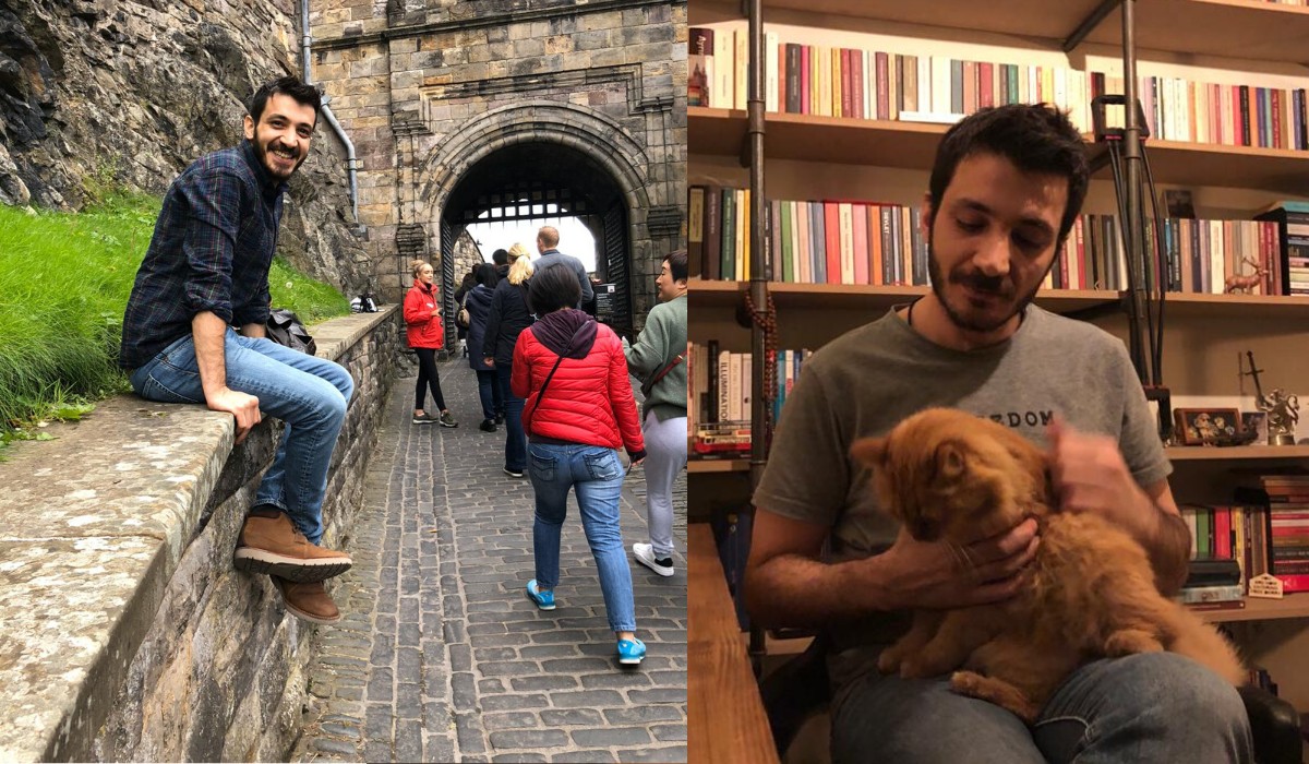 Sirkaftan Kısalar: Levent Pişkin’le rüyalarda buluşmaca | Kaos GL - LGBTİ+ Haber Portalı Haber