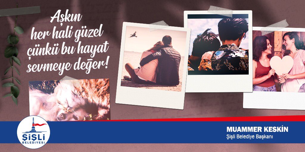 Şişli Belediyesi’nden kapsayıcı 14 Şubat paylaşımı Kaos GL - LGBTİ+ Haber Portalı