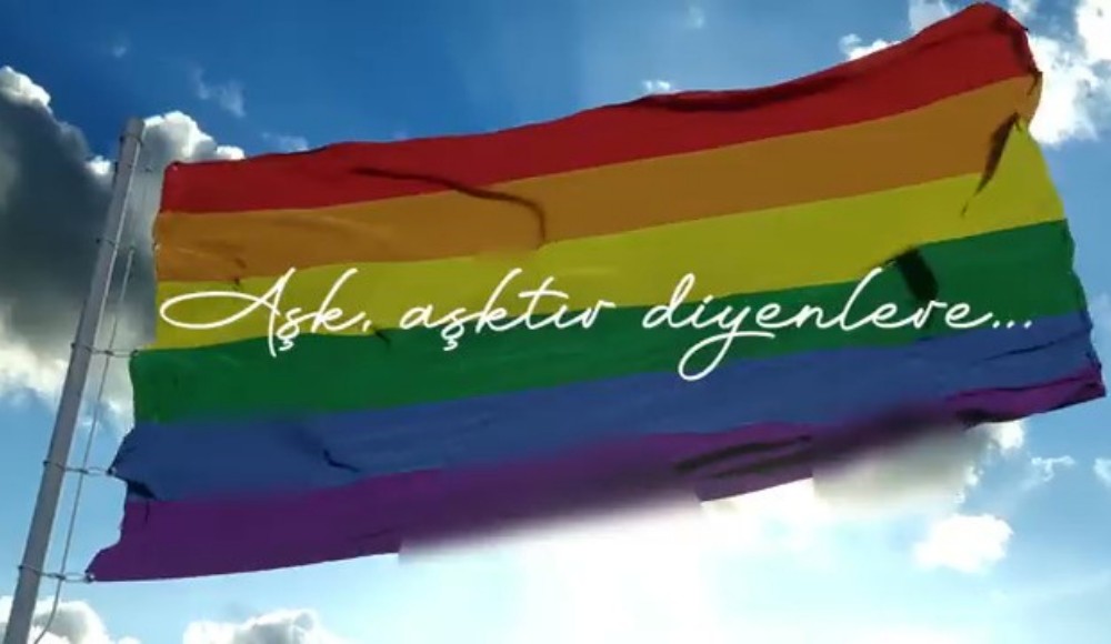 Şişli Belediyesi’nden Sevgililer Günü mesajı: Aşk aşktır | Kaos GL - LGBTİ+ Haber Portalı Haber