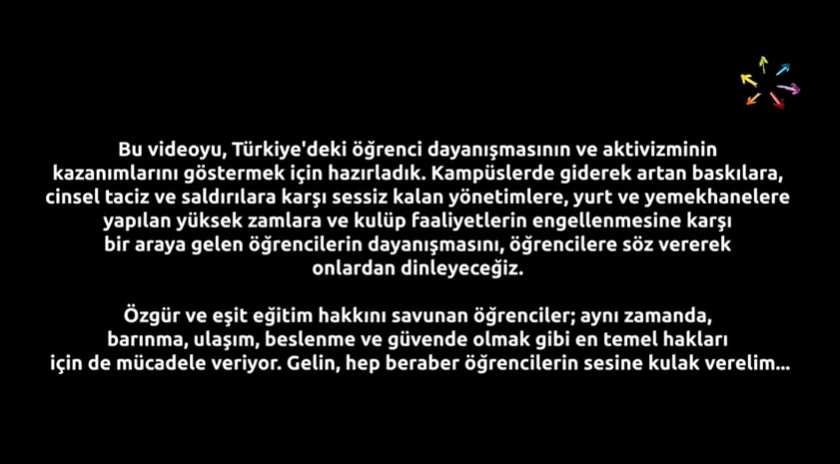 Sivil Alan Araştırmaları Derneği 3 yaşında Kaos GL - LGBTİ+ Haber Portalı