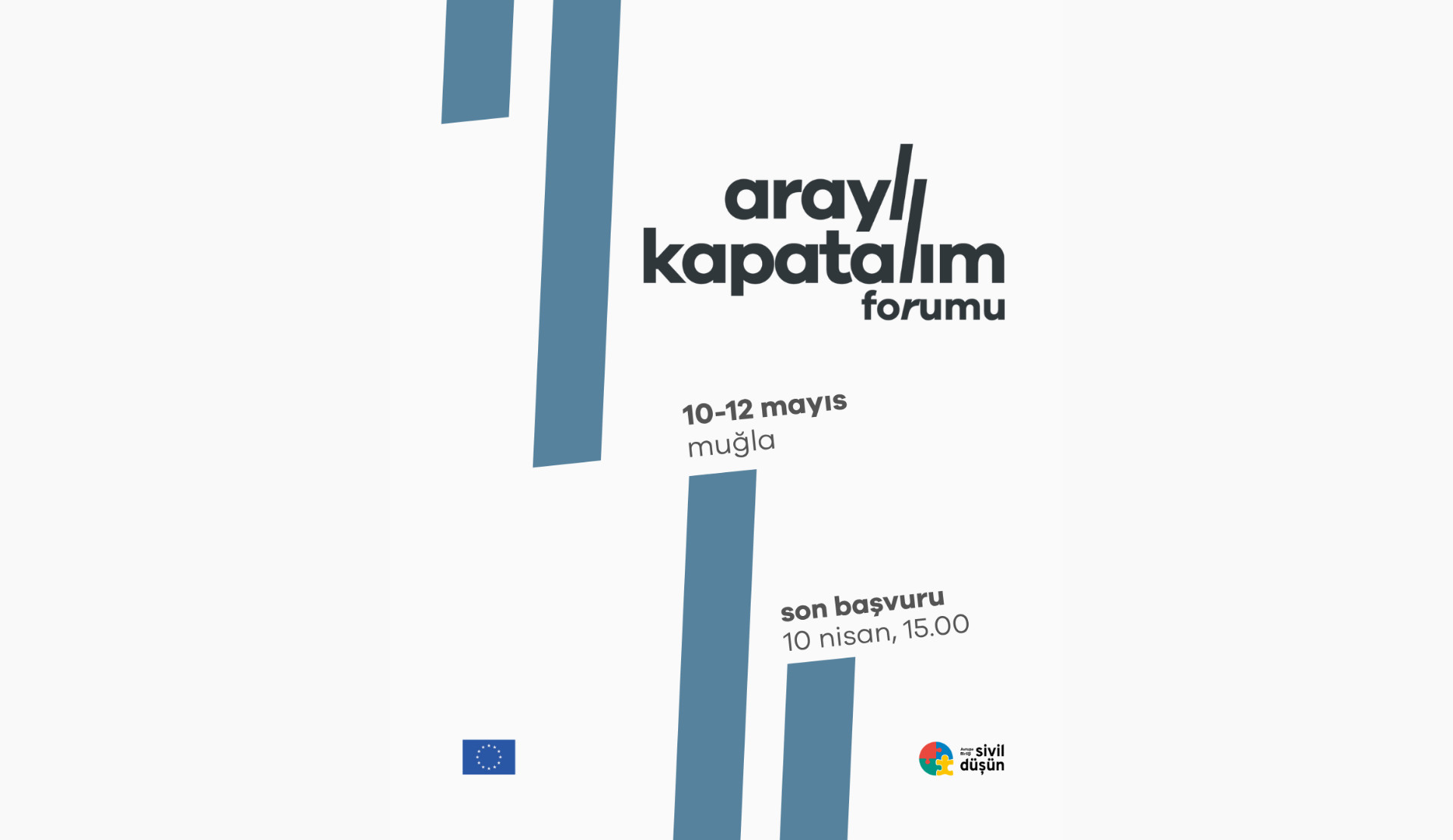 Sivil Düşün’den “Arayı Kapatalım Forumu” Kaos GL - LGBTİ+ Haber Portalı