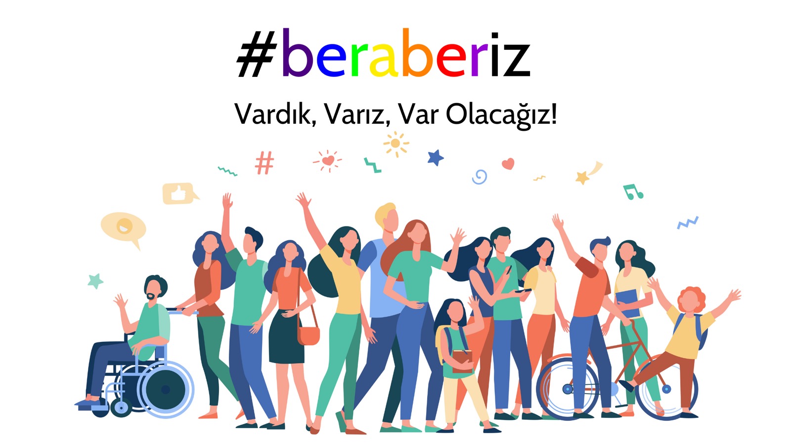 #beraberiz kampanyasına 200’den fazla imza! Kaos GL - LGBTİ+ Haber Portalı