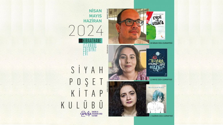 Siyah Poşet Kitap Kulübü, bahar sezonunda da buluşmaya devam ediyor! Kaos GL - LGBTİ+ Haber Portalı