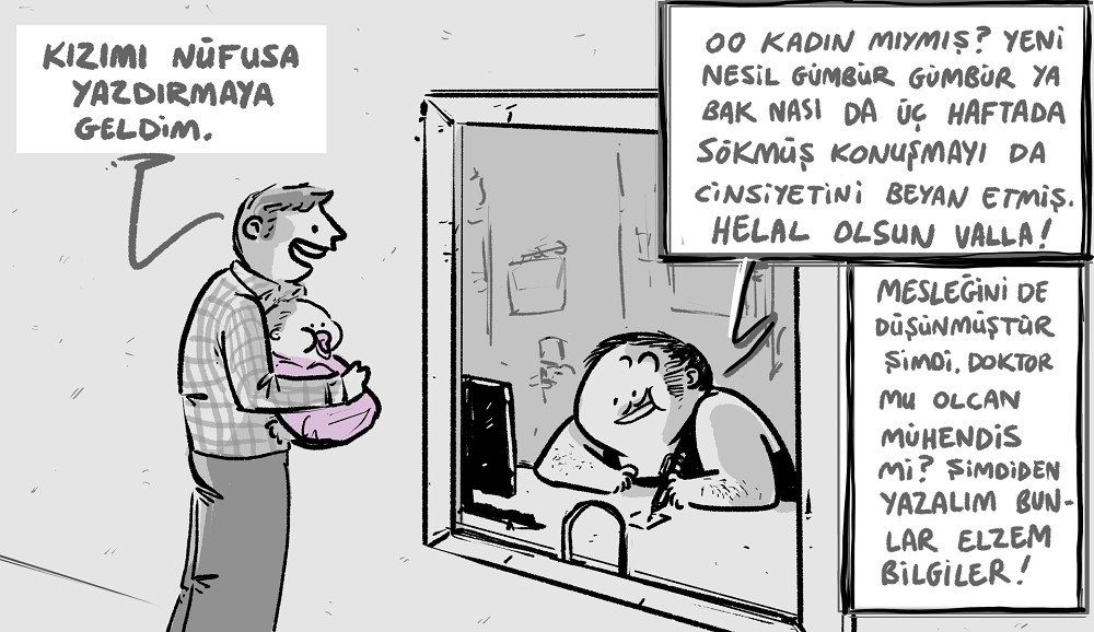 Siz hâlâ cinsiyet atayanlardan mısınız? | Kaos GL - LGBTİ+ Haber Portalı