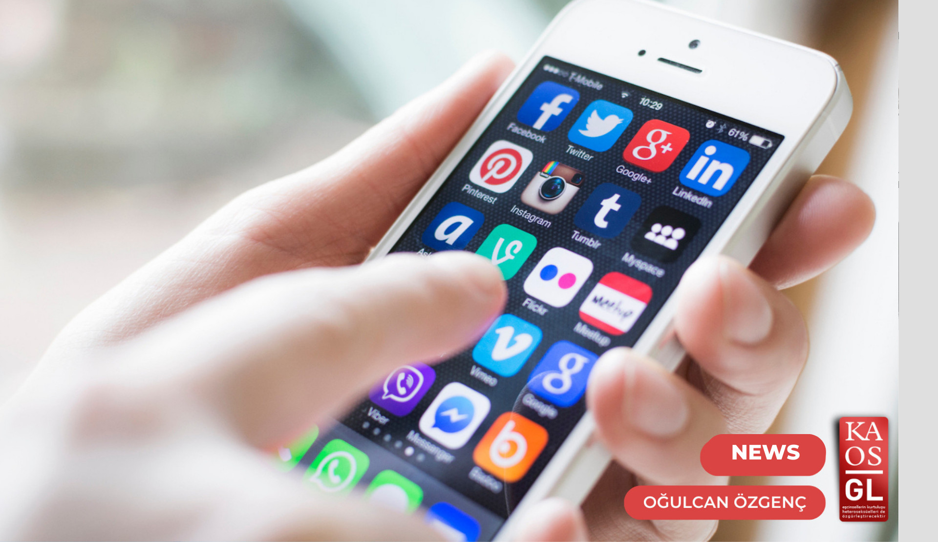 Social media platforms received failing grades on LGBTI+ safety Kaos GL - News Portal for LGBTI+