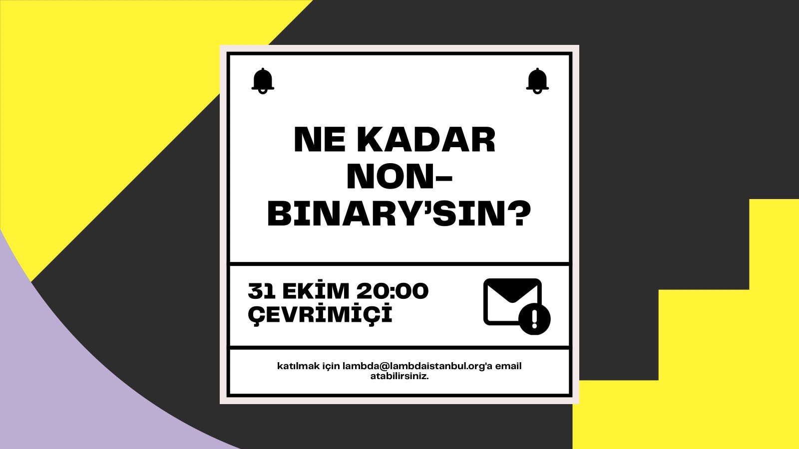 Sohbet: Ne kadar nonbinary’sin? Kaos GL - LGBTİ+ Haber Portalı