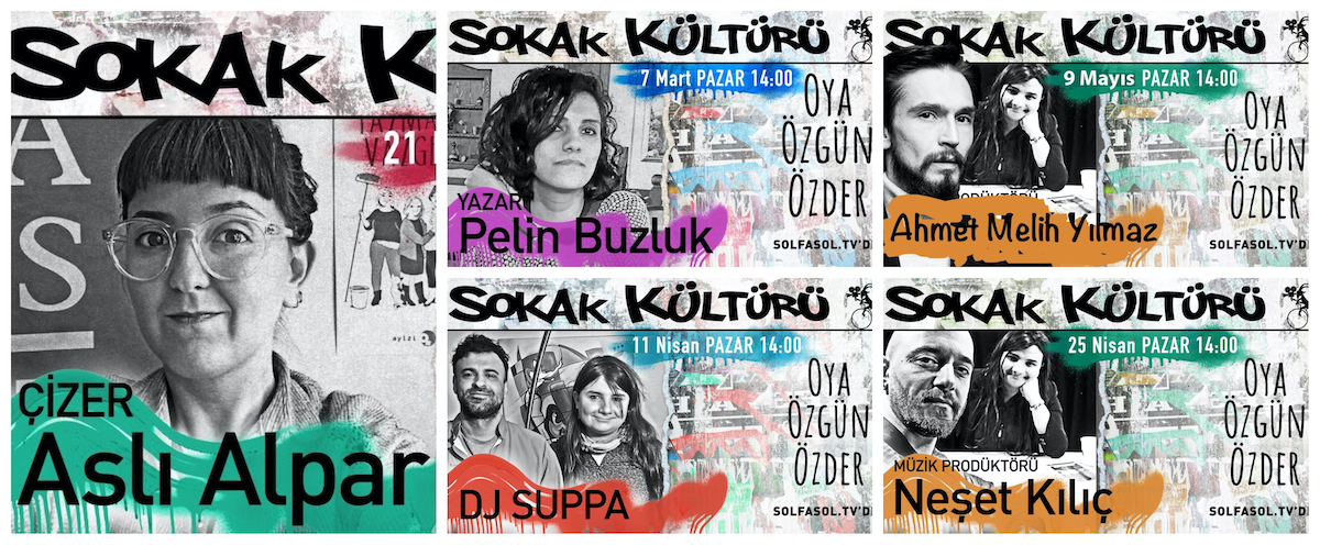 Sokak Kültürü sokağın renklerini getiriyor Kaos GL - LGBTİ+ Haber Portalı