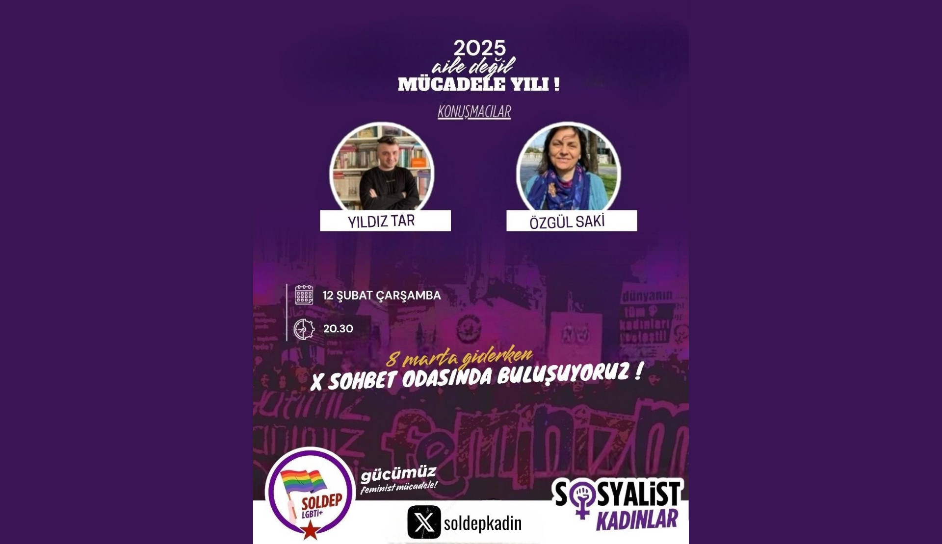 SOLDEP’ten söyleşi: “Aile değil, mücadele yılı” Kaos GL - LGBTİ+ Haber Portalı