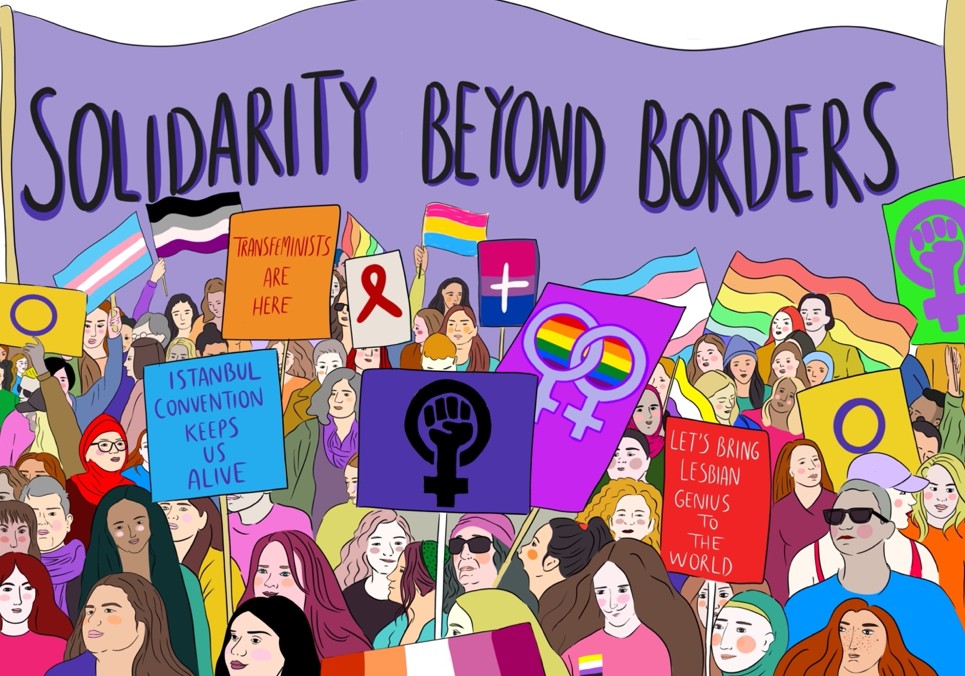 Solidarity Beyond Borders! Kaos GL - News Portal for LGBTI+