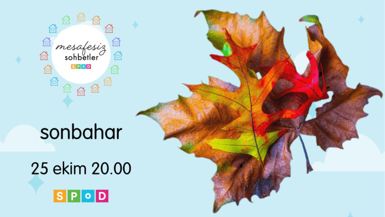 “Sonbahar”ı konuşmanın tam sırası: SPoD sonbaharı konuşacak Kaos GL - LGBTİ+ Haber Portalı