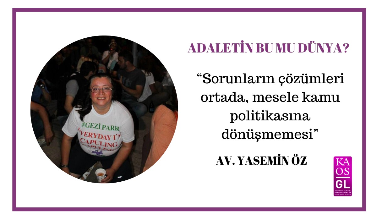 “Sorunların çözümleri ortada, mesele kamu politikasına dönüşmemesi” | Kaos GL - LGBTİ+ Haber Portalı
