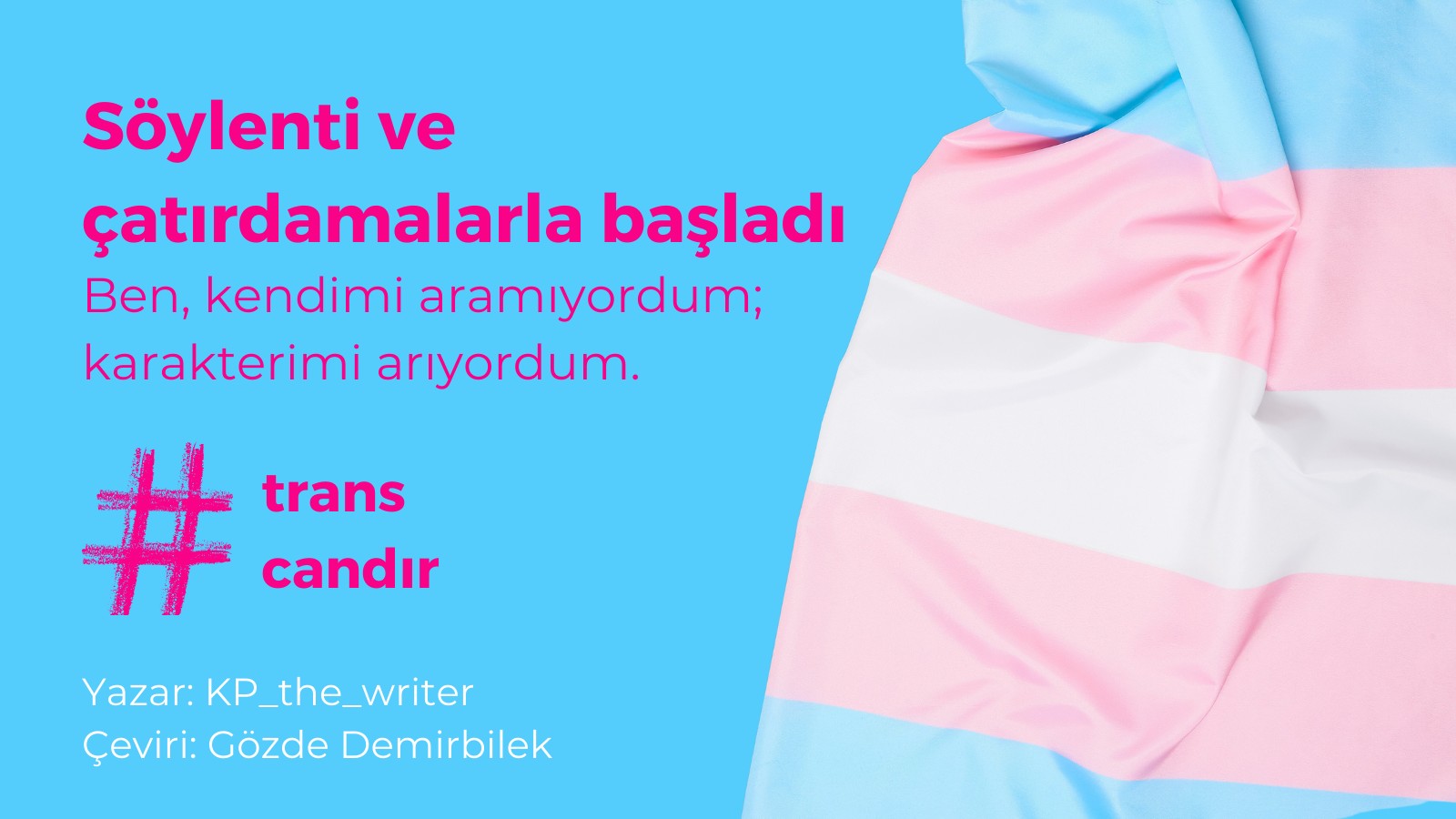 Söylenti ve çatırdamalarla başladı Kaos GL - LGBTİ+ Haber Portalı