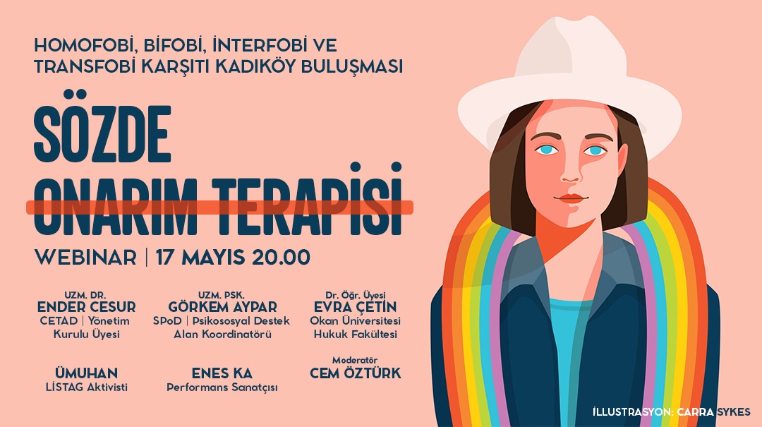 “Sözde Onarım Terapisi” internet semineri 17 Mayıs’ta! | Kaos GL - LGBTİ+ Haber Portalı