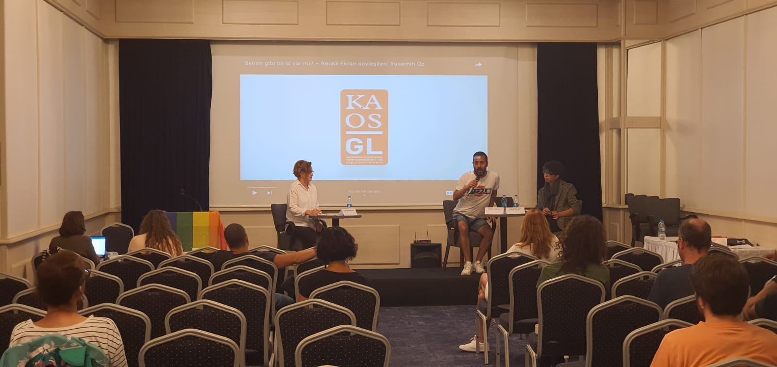 “Sözlü tarih, daha demokratik bir tarih yazmamızı mümkün kılıyor” Kaos GL - LGBTİ+ Haber Portalı