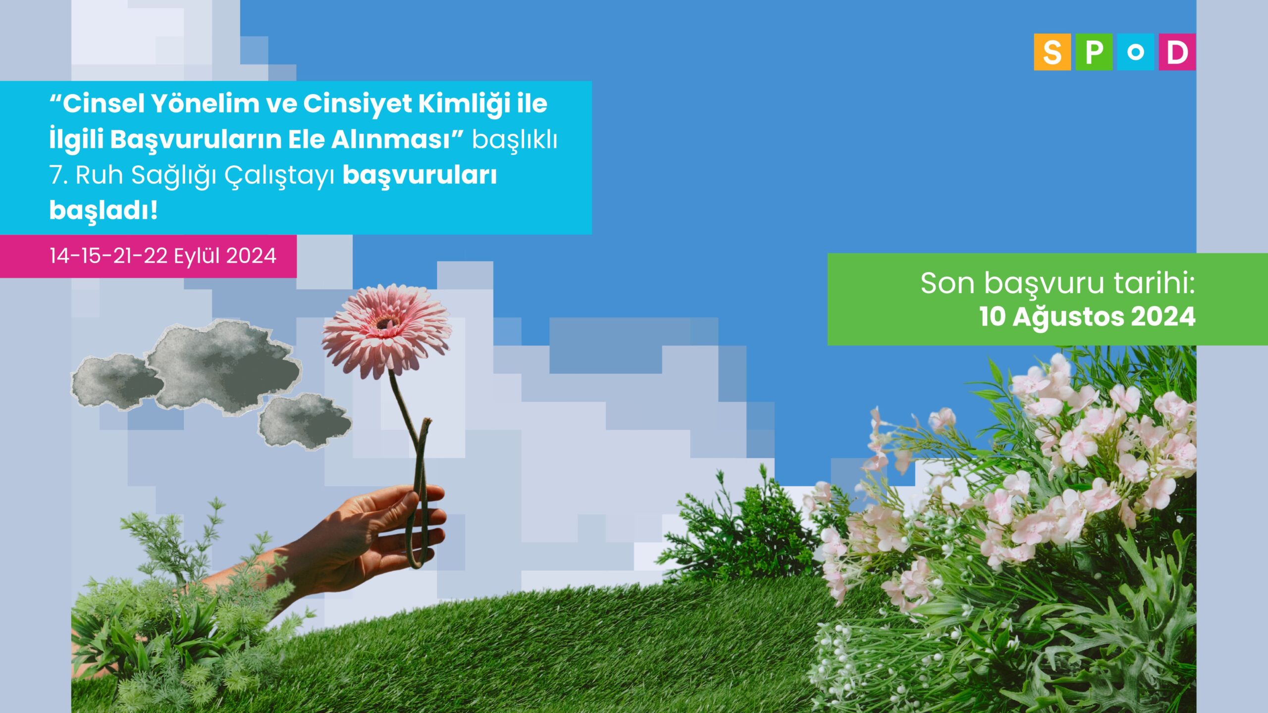 SPoD 7. Ruh Sağlığı Çalıştayı başvuruları açıldı Kaos GL - LGBTİ+ Haber Portalı